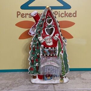 Blue Sky Clayworks “‘TIS THE SEASON” Candle House